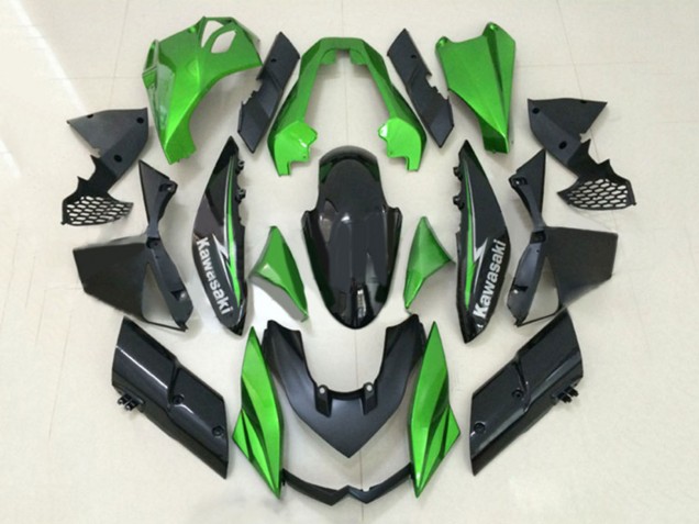 Acquista Carena Moto Kawasaki Z1000 2010-2013 - Verde Nero Lucido