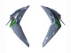 Acquista Carena Moto Kawasaki Z1000 2014-2019 - Nero Verde Grigio