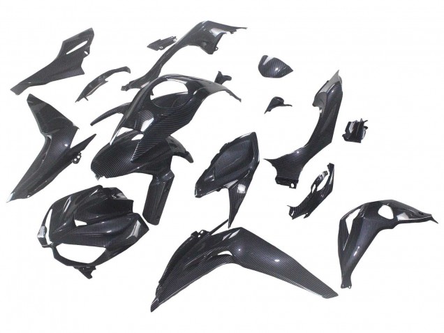 Acquista Carena Moto Kawasaki Z1000 2014-2019 - Nero Fibra di Carbonio