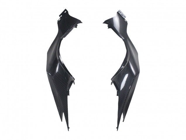 Acquista Carena Moto Kawasaki Z1000 2014-2019 - Nero Fibra di Carbonio