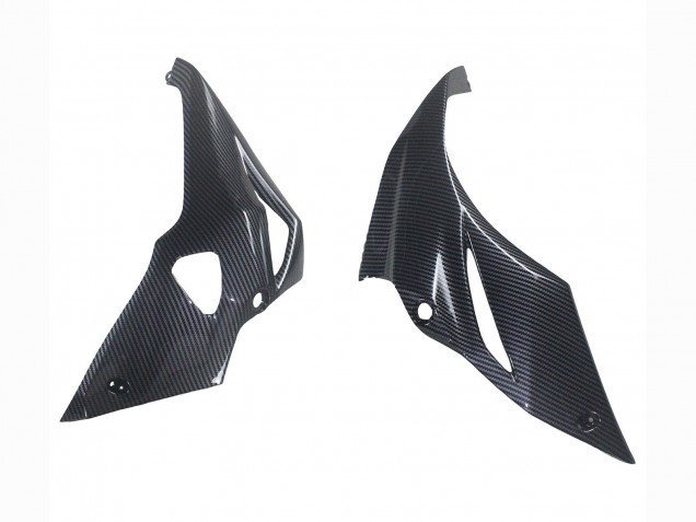 Acquista Carena Moto Kawasaki Z1000 2014-2019 - Nero Fibra di Carbonio