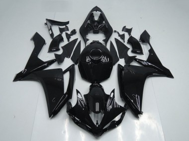 Acquista Carena Moto Yamaha YZF R1 2007-2008 - Nero Lucido