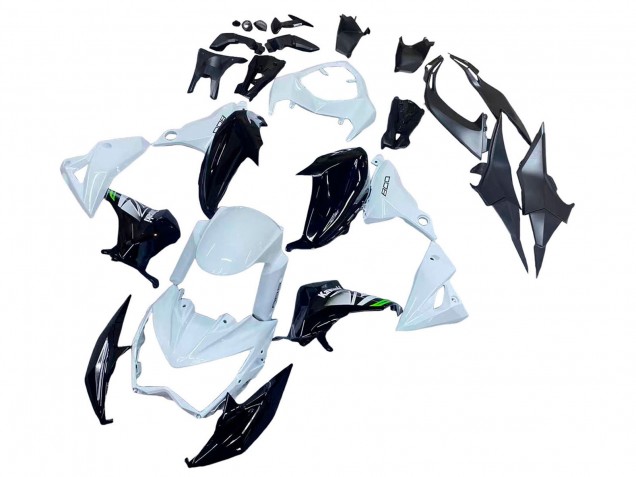 Acquista Carena Moto Kawasaki Z800 2013-2018 - Bianco Nero Lucido Verde
