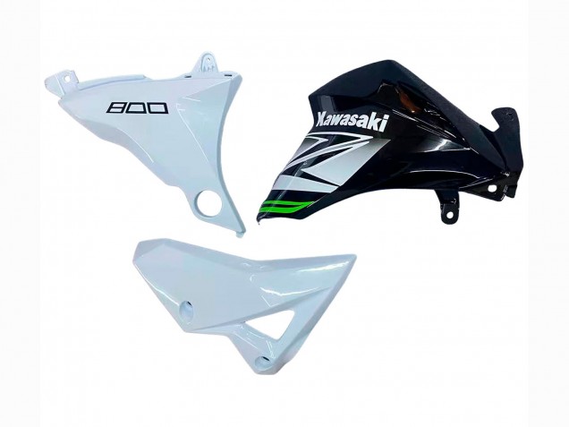 Acquista Carena Moto Kawasaki Z800 2013-2018 - Bianco Nero Lucido Verde