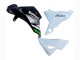 Acquista Carena Moto Kawasaki Z800 2013-2018 - Bianco Nero Lucido Verde