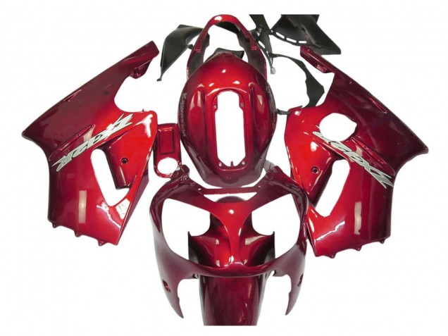 Acquista Carena Moto Kawasaki ZX12R 2000-2001 - Caramella Rosso