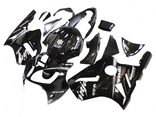 Acquista Carena Moto Kawasaki ZX12R 2000-2001 - Nero Lucido Bianco Elf Nevicare