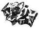 Acquista Carena Moto Kawasaki ZX12R 2000-2001 - Nero Lucido Bianco Elf Nevicare