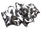 Acquista Carena Moto Kawasaki ZX12R 2000-2001 - Nero Lucido Bianco Elf Nevicare
