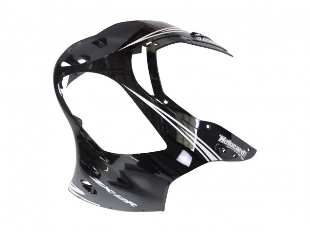 Acquista Carena Moto Kawasaki ZX12R 2000-2001 - Nero Lucido Bianco Elf Nevicare