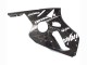 Acquista Carena Moto Kawasaki ZX12R 2000-2001 - Nero Lucido Bianco Elf Nevicare