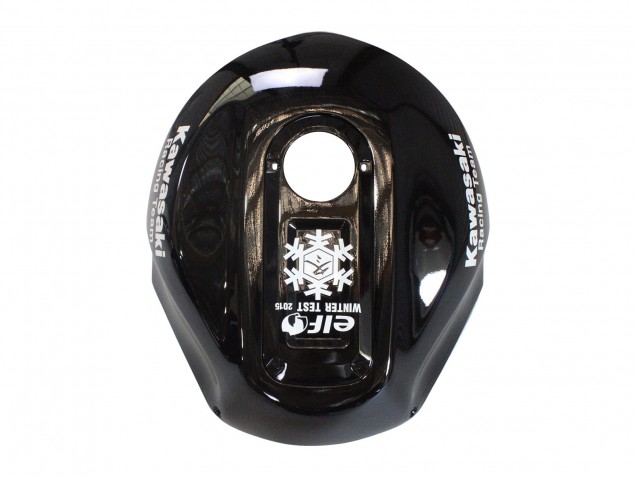 Acquista Carena Moto Kawasaki ZX12R 2000-2001 - Nero Lucido Bianco Elf Nevicare