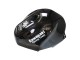 Acquista Carena Moto Kawasaki ZX12R 2000-2001 - Nero Lucido Bianco Elf Nevicare