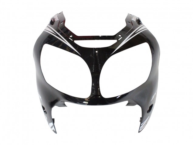 Acquista Carena Moto Kawasaki ZX12R 2000-2001 - Nero Lucido Bianco Elf Nevicare