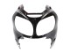 Acquista Carena Moto Kawasaki ZX12R 2000-2001 - Nero Lucido Bianco Elf Nevicare