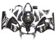 Acquista Carena Moto Kawasaki ZX12R 2000-2001 - Nero Lucido Bianco Elf Nevicare
