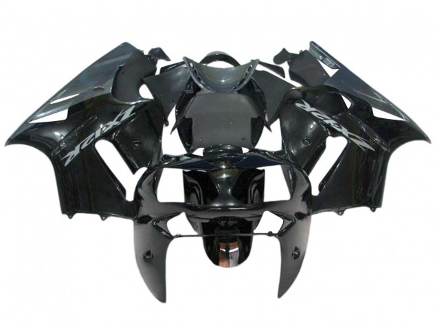 Acquista Kit Carena Moto Kawasaki ZX12R 2000-2001 - Nero Lucido