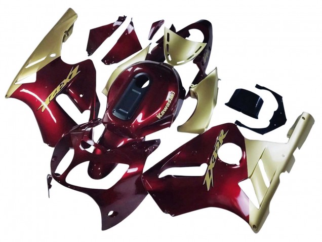 Acquista Carena Moto Kawasaki ZX12R 2000-2001 - Rosso Oro