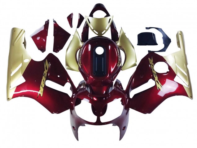 Acquista Carena Moto Kawasaki ZX12R 2000-2001 - Rosso Oro