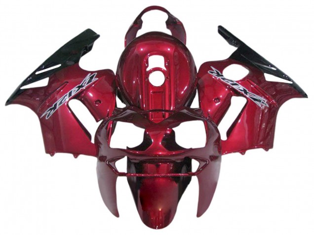 Acquista Carena Moto Kawasaki ZX12R 2002-2006 - Caramella Rosso Nero