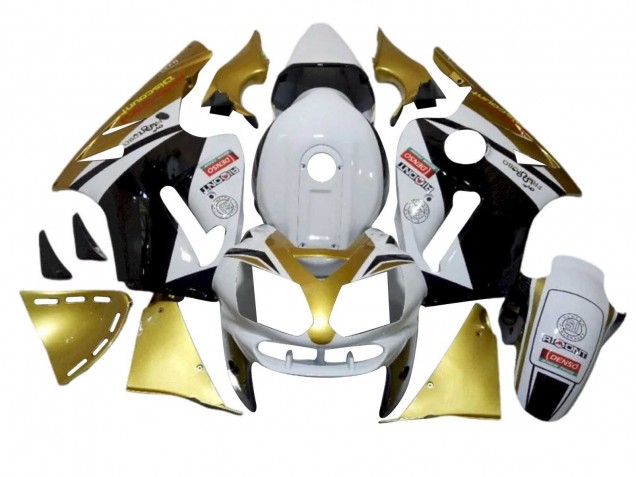 Acquista Carena Moto Kawasaki ZX12R 2002-2006 - Bianco Oro Nero Rosso Denso
