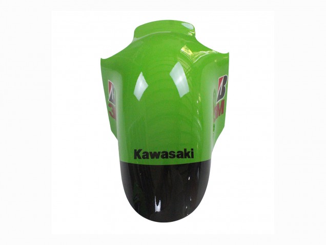 Acquista Carena Moto Kawasaki ZX12R 2002-2006 - Verde Nero Lucido Elf Touch4 Mostro