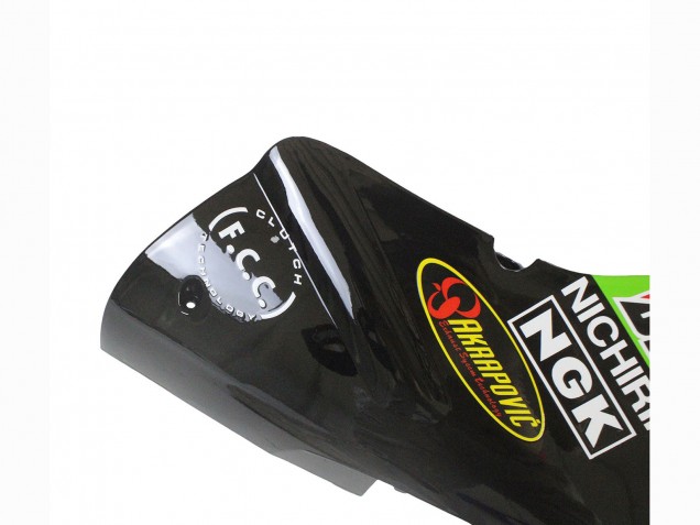 Acquista Carena Moto Kawasaki ZX12R 2002-2006 - Verde Nero Lucido Elf Touch4 Mostro