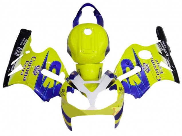 Acquista Carena Moto Kawasaki ZX12R 2002-2006 - Giallo Bianco Blu Corona Extra