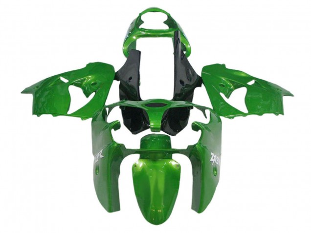 Acquista Carena Moto Kawasaki ZX12R 2002-2006 - Verde Nero