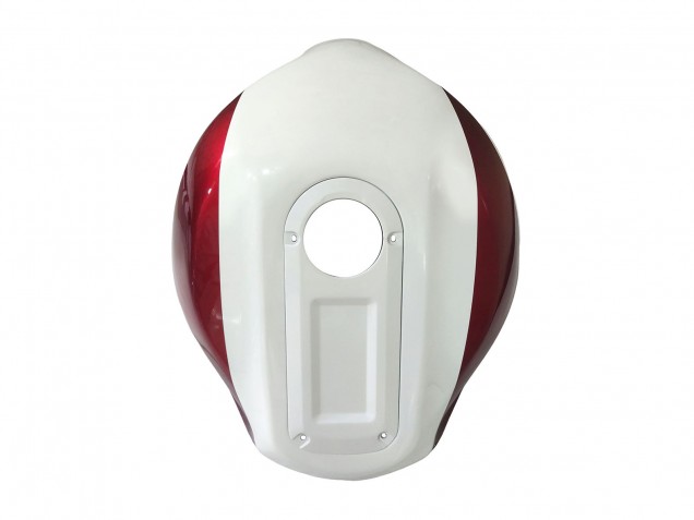 Acquista Carena Moto Kawasaki ZX12R 2002-2006 - Bianco Rosso Nero