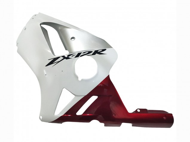Acquista Carena Moto Kawasaki ZX12R 2002-2006 - Bianco Rosso Nero