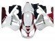 Acquista Carena Moto Kawasaki ZX12R 2002-2006 - Bianco Rosso Nero