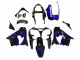 Acquista Carena Moto Kawasaki ZX9R 2000-2001 - Nero Lucido Blu Fiamma Bianco