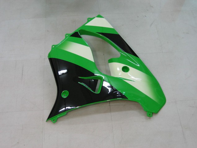 Acquista Carena Moto Kawasaki ZX9R 2000-2001 - Verde Argento Nero