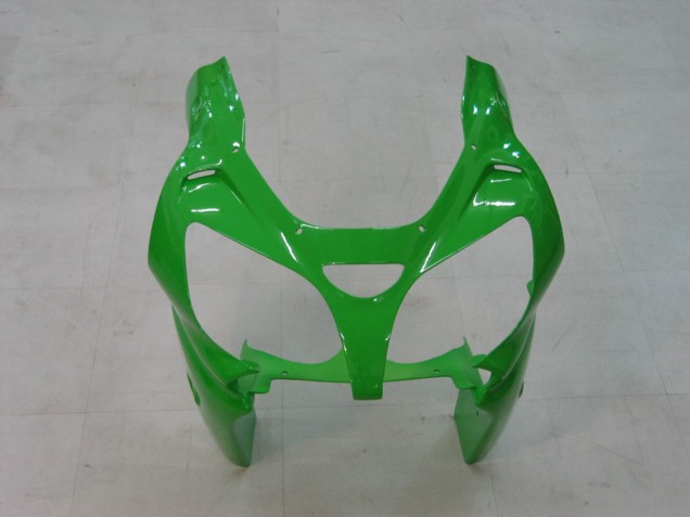 Acquista Carena Moto Kawasaki ZX9R 2000-2001 - Verde Argento Nero