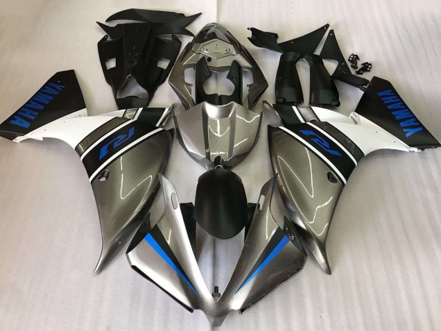 Acquista Carena Moto Yamaha YZF R1 2009-2011 - Argento Bianco Blu