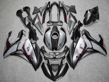 Acquista Carena Moto Yamaha YZF R3 2015-2018 - Nardo Grigio Rosso Nero