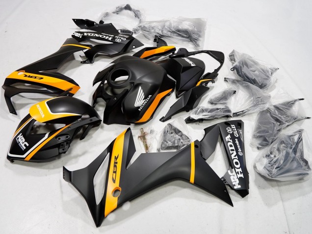 Acquista Carena Moto Honda CBR650R 2019-2020 - Nero Opaco Giallo Bianco