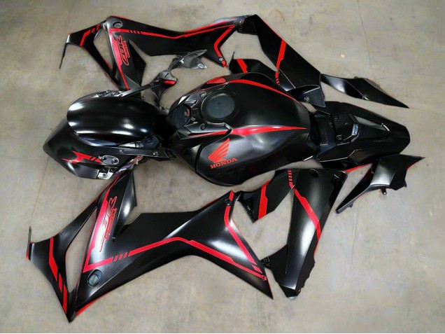 Acquista Carena Moto Honda CBR650R 2019-2020 - Nero Lucido Rosso Banda
