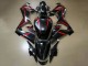 Acquista Carena Moto Honda CBR650R 2019-2020 - Nero Lucido Rosso Banda