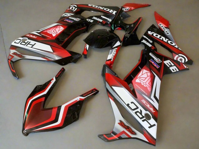 Acquista Carena Moto Honda CBR650R 2019-2020 - Bianco Rosso Nero Lucido HRC