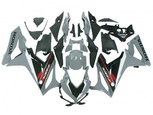 Acquista Carena Moto Honda CBR650R 2019-2020 - Nardo Grigio Nero Rosso