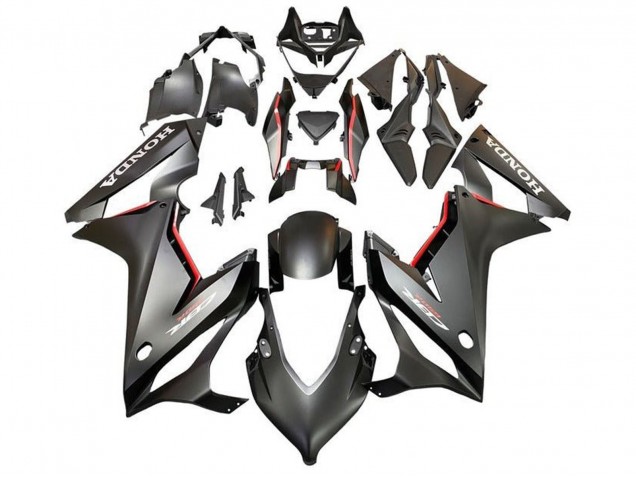 Acquista Carena Moto Honda CBR650R 2019-2020 - Nero Opaco Rosso