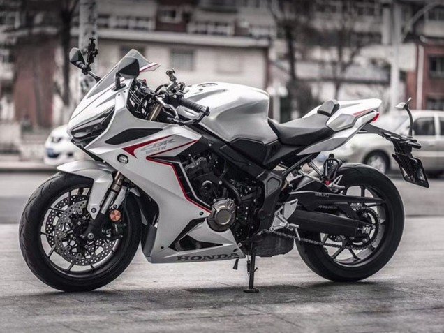 Acquista Carena Moto Honda CBR650R 2019-2020 - Bianco Rosso Nero