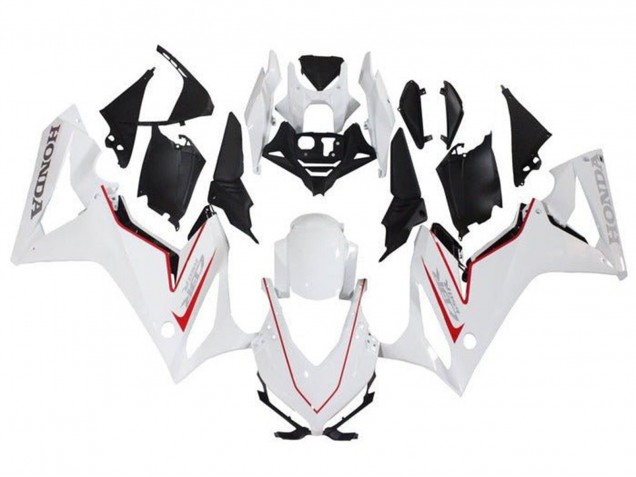 Acquista Carena Moto Honda CBR650R 2019-2020 - Bianco Rosso Nero