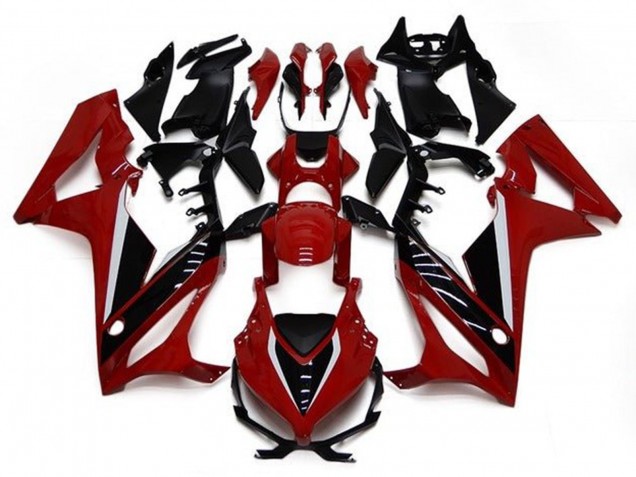 Acquista Carena Moto Honda CBR650R 2019-2020 - Rosso Bianco Nero Lucido