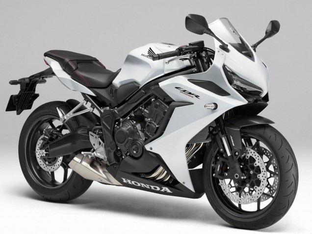 Acquista Carena Moto Honda CBR650R 2024-2025 - Bianco Perla