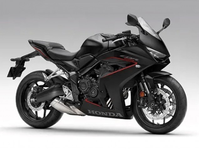 Acquista Carena Moto Honda CBR650R 2024-2025 - Nero Opaco