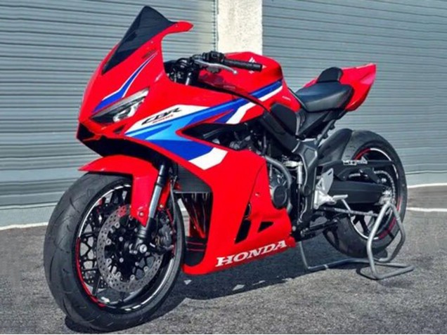 Acquista Carena Moto Honda CBR650R 2024-2025 - Rosso Bianco Blu