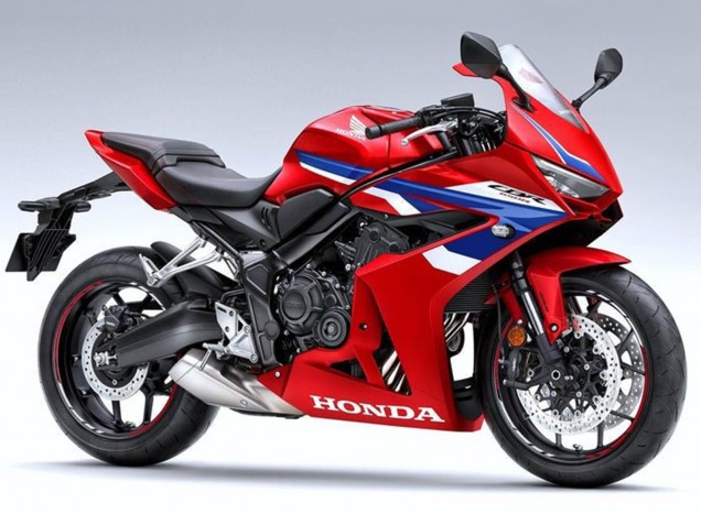 Acquista Carena Moto Honda CBR650R 2024-2025 - Rosso Bianco Blu